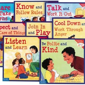 Lakeshore Book bundle!! Free spirit learning series